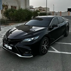 2024 Toyota Camry in dubai