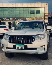 2023 Toyota Prado in dubai