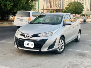 2019 Toyota Yaris in dubai