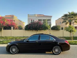 2016 Mercedes-Benz S-Class