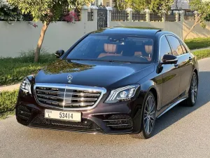 2016 Mercedes-Benz S-Class