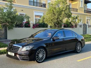 2016 Mercedes-Benz S-Class
