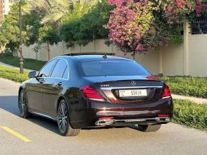 2016 Mercedes-Benz S-Class