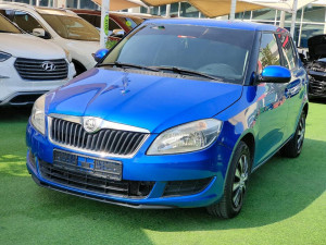 2015 Skoda Fabia