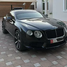 2013 Bentley Continental in dubai