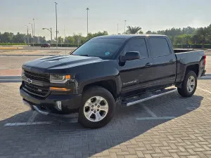2018 Chevrolet Silverado in dubai