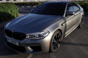 BMW M5 STD 2018 