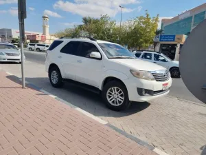 2012 Toyota Fortuner in dubai