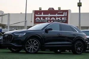 2021 Audi Q8 in dubai