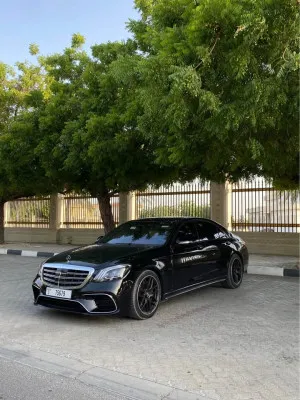 2017 Mercedes-Benz S-Class in dubai