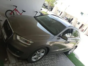 2015 Audi Q3 in dubai
