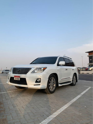 2010 Lexus LX 570 in dubai