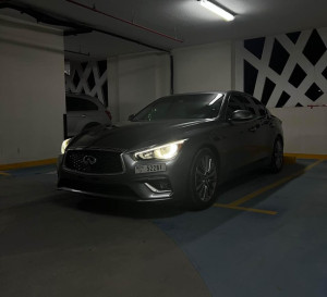 2018 Infiniti Q50 in dubai