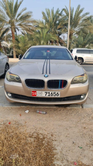 2013 BMW 5-Series in dubai
