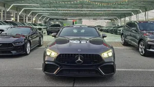 2020 Mercedes-Benz GT in dubai