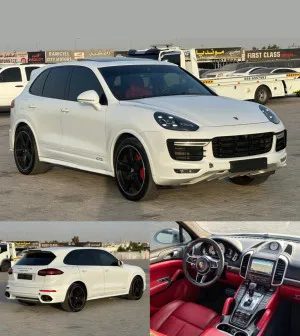 2016 بورش كاين in dubai