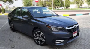 2021 Subaru Legacy in dubai