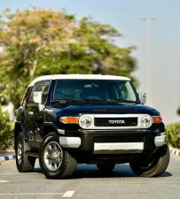 2013 Toyota FJ Cruiser in dubai