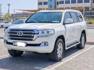 2021 Toyota Land Cruiser in dubai