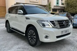 2015 Nissan Patrol in dubai