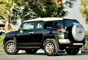 2013 Toyota FJ Cruiser