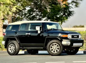 2013 Toyota FJ Cruiser