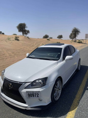 2010 Lexus IS 250 in dubai