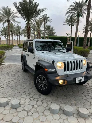 2021 Jeep Wrangler in dubai