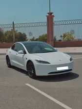 2024 Tesla Model Y in dubai