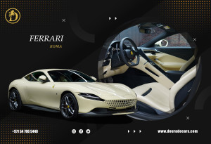 2022 Ferrari Roma in dubai