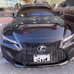 2022 Lexus IS-F in dubai