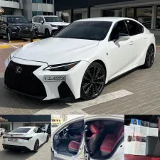 2021 Lexus IS in dubai
