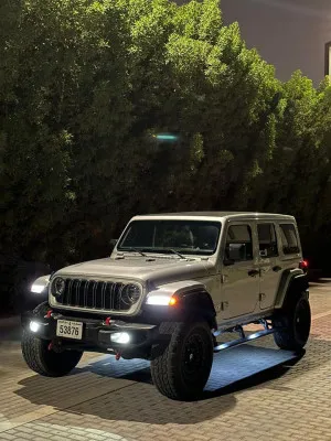 2022 Jeep Wrangler Unlimited in dubai