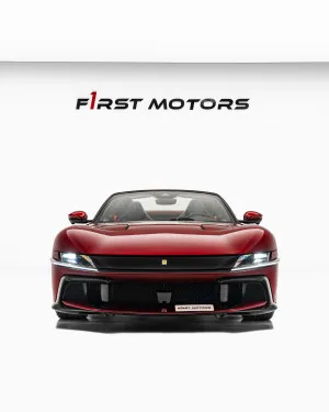 2025 Ferrari 12 Cilindri