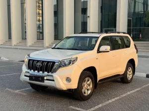 2015 Toyota Prado in dubai