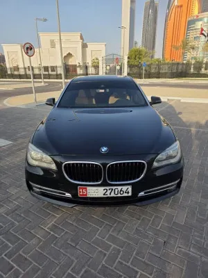 2015 بي أم دابليو الفئة - 7  