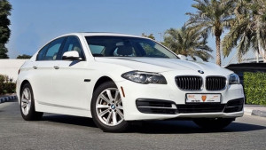 2014 BMW 5-Series in dubai