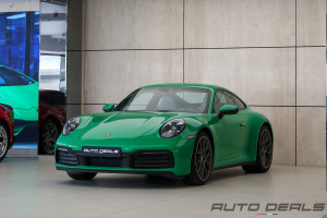 Porsche 911 Carrera 4S | 2023 - Under Warranty - Brand New - Python Green | 3.0L F6