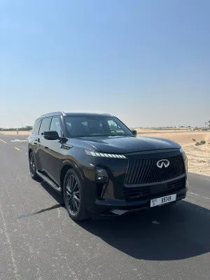 2025 Infiniti QX80