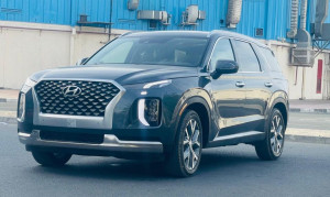 2021 Hyundai Palisade in dubai