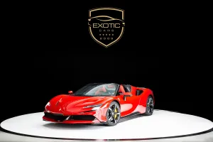 2022 Ferrari SF90 in dubai