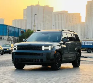 2024 هيونداي سانتا في in dubai
