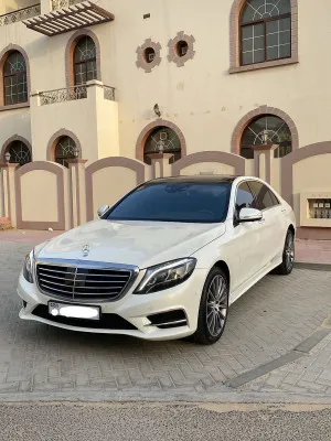 2015 Mercedes-Benz S-Class in dubai