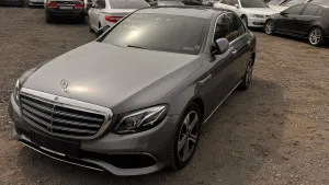 2018 Mercedes-Benz E-Class