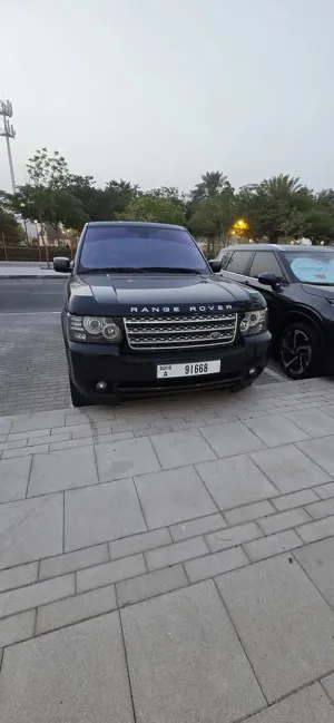 2012 لاند روفر رينج روفر in dubai