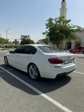 2014 بي أم دابليو الفئة - 5 