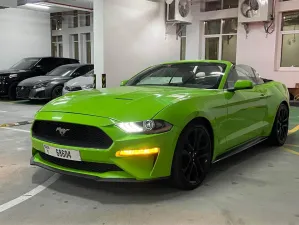 2021 Ford Mustang in dubai