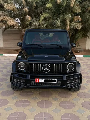 2019 مرسيدس-بنز الفئة - G  in dubai