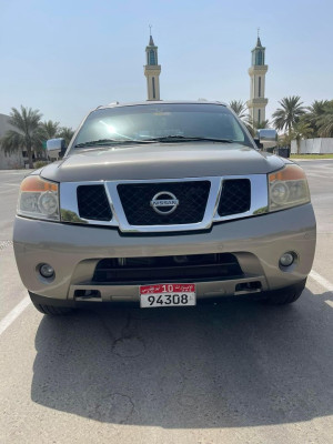 2008 Nissan Armada in dubai