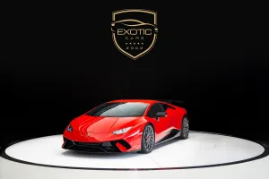 2019 Lamborghini Huracan in dubai